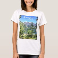 Montanhas grandes do lago | Teton jenny