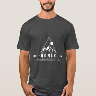 Camiseta Montanhas Homer Alasca 1