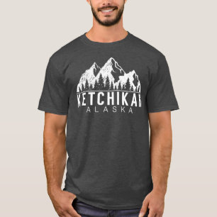 Camiseta Montanhas Ketchikan Alaska