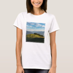 Camiseta Montanhas   Lago Spitzingsee, Alpes Suíços