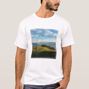 Camiseta Montanhas Lago Spitzingsee, Alpes Suíços