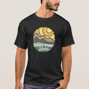 Camiseta Montanhas Lone Pine California Vacation Souveni