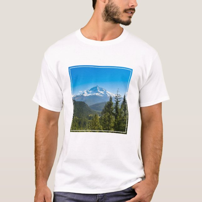 Camiseta Montanhas | Mt. Hood Oregon (Frente)