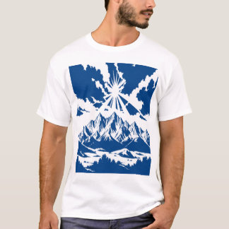 Camiseta Montanhas no Novo México