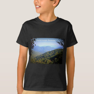 CAMISETA MONTANHAS NORTES DE GEÓRGIA