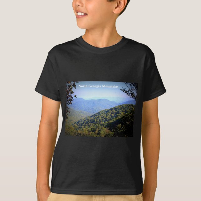 CAMISETA MONTANHAS NORTES DE GEÓRGIA (Frente)