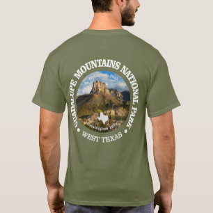Camiseta Montanhas NP de Guadalupe