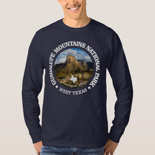 Camiseta Montanhas NP de Guadalupe