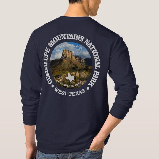 Camiseta Montanhas NP de Guadalupe