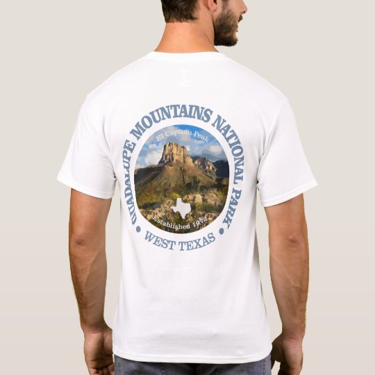 Camiseta Montanhas NP de Guadalupe