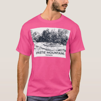 Camiseta Montanhas Orastie - Romênia Ativa