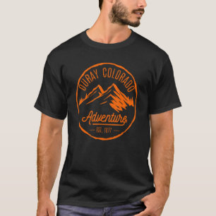 Camiseta Montanhas Ouray Colorado Primaveras Quentes