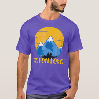 Camiseta Montanhas Pigeon Forge Tennessee Hiking