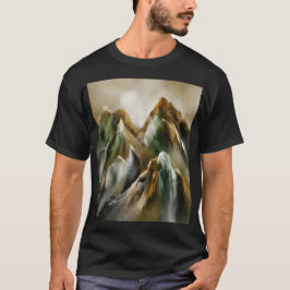 Camiseta Montanhas Pintadas