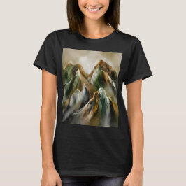 Camiseta Montanhas Pintadas