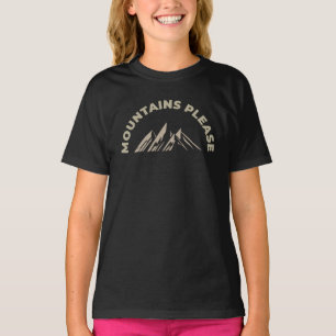 Camiseta Montanhas, por favor