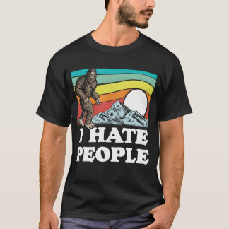 Camiseta Montanhas Retrô Divertidas garoto dos anos 80