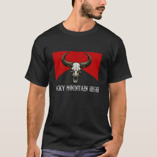 Camiseta Montanhas Rochosas Altas do Cactus Ocidental Deser