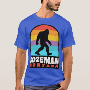 Camiseta Montanhas Rochosas Bozeman Montana