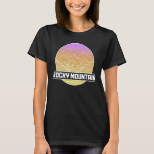 Camiseta Montanhas Rochosas Parque Nacional Colorado Caminh