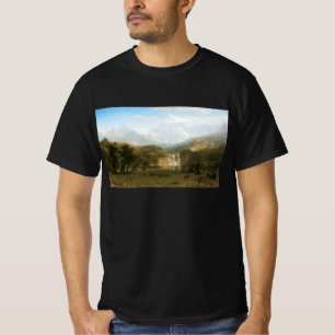 Camiseta Montanhas Rochosas, Pico de Lander por Albert Bier