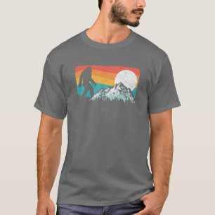Camiseta Montanhas Rochosas Rochosas com Pé-Grande e 80
