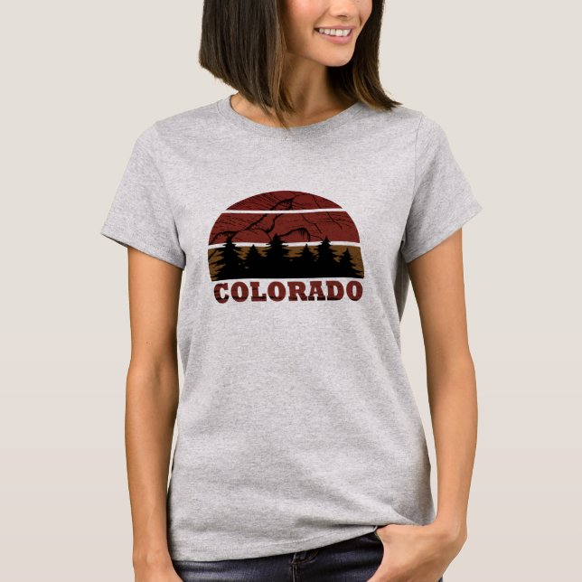 Camiseta Montanhas Rocky Colorado (Frente)