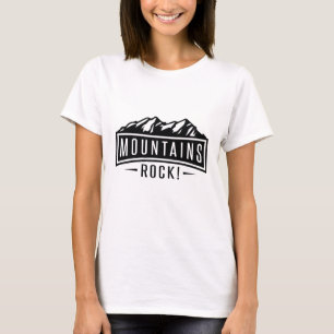 Camiseta Montanhas São Incríveis