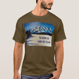 Camiseta Montanhas Sapphire