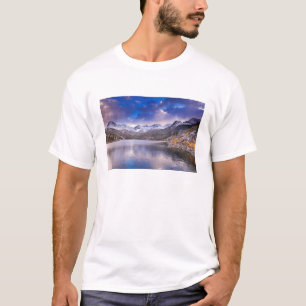 Camiseta Montanhas Sierra Nevada, Outono, CA