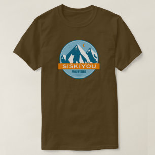 Camiseta Montanhas Siskiyou Califórnia