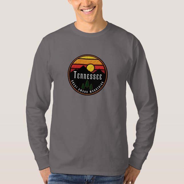 Camiseta Montanhas Smooky Tennessee  (Frente)