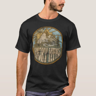 Camiseta Montanhas Sombrias Tennessee Natureza Montanhas Ca