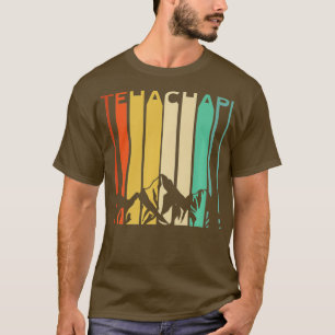 Camiseta Montanhas Tehachapi California Retro Railroad