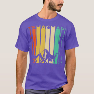 Camiseta Montanhas Tehachapi California Retro Railroad