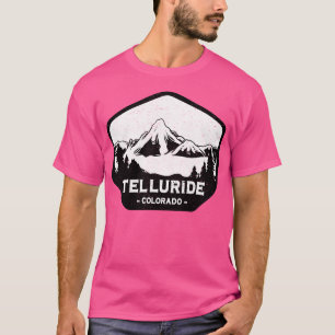 Camiseta Montanhas Telluride Colorado San Juan Ativas