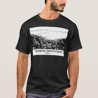 Camiseta Montanhas Troodos - Chipre Ativo