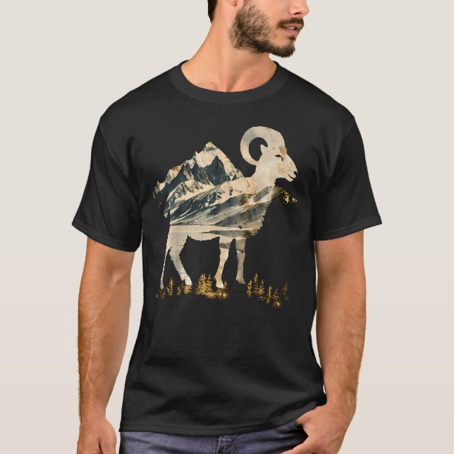 Camiseta Montanhas Tundra Alpina Dall (Frente)