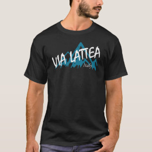 Camiseta Montanhas Via Lattea