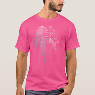 Camiseta Montanhas Vintage Escalando Pedras Escalando