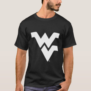 Camiseta Montanhas West Virginia Deixaram o Ícone do Peito