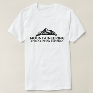 Camiseta Montanheira / Clima Rochoso / Montanha