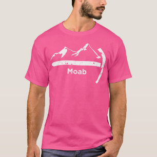 Camiseta Montanheira em dificuldades - Moab Utah
