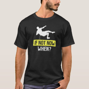 Camiseta Montanheira Em Subida Se Não Agora Wh
