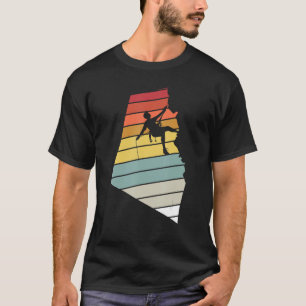 Camiseta Montanheira Montanheira C, Escalada de Rochas Vint