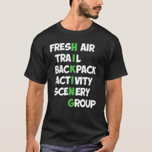Camiseta Montanheira Que Sobe Em Equipamento De Montanha