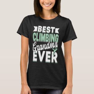 Camiseta Montanhismo Escalada de Rocha Avó Escaladora G