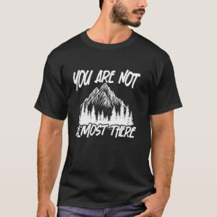 Camiseta Montanhista Alpinismo Eu Estou Aqui Hiki