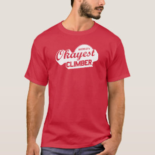 Camiseta Montanhista do Okayest do mundo