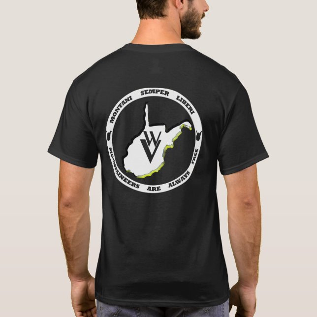 Camiseta Montani Semper Liberi (Verso)